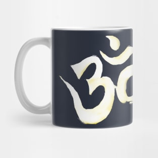 OM Symbol Aum Mantra Sanskrit Mug